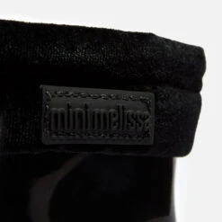 Mini Melissa Toddlers' Corduroy-Trimmed PVC Wellington Boots -Vans Shoes Shop 13859332 4784976262552822