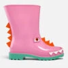 Mini Melissa Kids' Fabula Dino PVC Wellington Boots