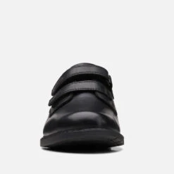 Clarks Kids' Scala Pace Leather School Shoes -Vans Shoes Shop 13859799 6384985801664990