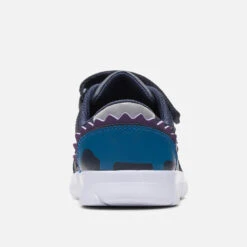 Clarks Toddler Steggy Leather Trainers -Vans Shoes Shop 13859817 6424985802068814