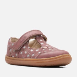 Clarks Toddler Flash Mouse Leather And Suede Shoes -Vans Shoes Shop 13859932 2004986079862520