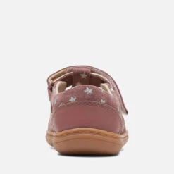 Clarks Toddler Flash Mouse Leather And Suede Shoes -Vans Shoes Shop 13859932 9684986080102280
