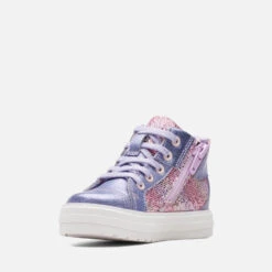 Clarks Toddler Nova City Leather High-Top Trainers -Vans Shoes Shop 13860003 1574986067478376