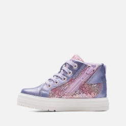 Clarks Toddler Nova City Leather High-Top Trainers -Vans Shoes Shop 13860003 1804986067411089