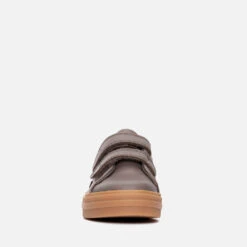 Clarks Toddler Nova Dinosaur Leather Trainers -Vans Shoes Shop 13860031 5034986069382614