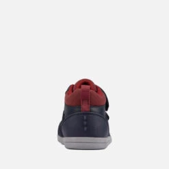 Clarks Toddler Rex Park Leather And Suede Trainers -Vans Shoes Shop 13860060 6304986071732901