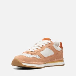 Clarks Craft Run Tor Suede And Leather Trainers -Vans Shoes Shop 13873409 1794996955659464