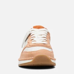Clarks Craft Run Tor Suede And Leather Trainers -Vans Shoes Shop 13873409 5374996955713548