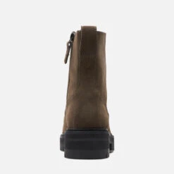 Clarks Orianna Cap Lace Up Suede Boots -Vans Shoes Shop 13873423 1924996953179355