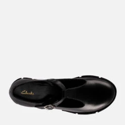 Clarks Teala Leather Mary Jane Shoes -Vans Shoes Shop 13873500 8844996949126703