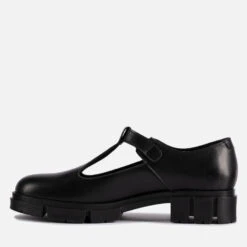 Clarks Teala Leather Mary Jane Shoes -Vans Shoes Shop 13873500 9274996949079216