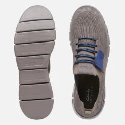 Clarks Nature X Lo Knit Running Style Trainers -Vans Shoes Shop 13873520 2074996947979515