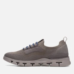 Clarks Nature X Lo Knit Running Style Trainers -Vans Shoes Shop 13873520 7924996953741270