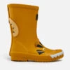 Joules Kids' Roll Up Tiger Rubber Wellies