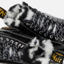 Dr. Martens Toddlers 1460 Serena Lamper Patent Leather Boots -Vans Shoes Shop 13880546 1695020035307599