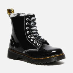 Dr. Martens Kids' 1460 Serena Lamper Patent Leather Boots