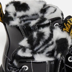 Dr. Martens Kids' 1460 Serena Lamper Patent Leather Boots -Vans Shoes Shop 13880552 5015020035387411