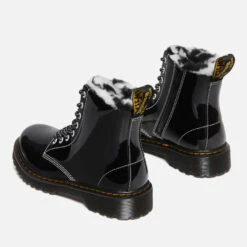 Dr. Martens Kids' 1460 Serena Lamper Patent Leather Boots -Vans Shoes Shop 13880552 5215020034194266