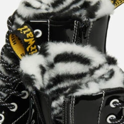 Dr. Martens Youth 1460 Serena Lamper Patent Leather Boots -Vans Shoes Shop 13880560 1005020035457275