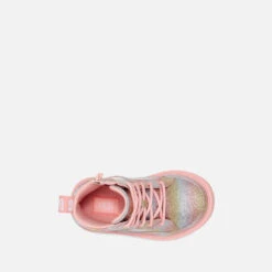 UGG Toddlers Robley Glittered Leather Boots -Vans Shoes Shop 13884449 1124981928752059