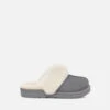 UGG Kids’ Cosy II Suede And Wool-Blend Slippers