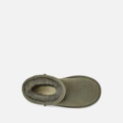 UGG Kids’ Classic II Suede And Wool-Blend Boots -Vans Shoes Shop 13884474 1674981930329801