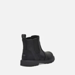 UGG Kids' Bolden Waterproof Leather Chelsea Boots -Vans Shoes Shop 13884514 5074981924578471