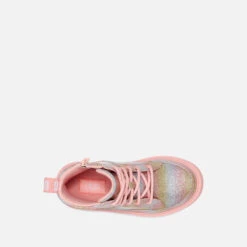 UGG Robley Glittered Faux Leather Boots -Vans Shoes Shop 13884519 3204981924969698