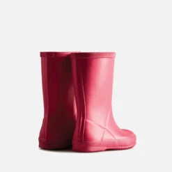 Hunter Kids' First Classic Rubber Wellington Boots -Vans Shoes Shop 13886692 2065047038310626