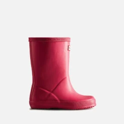Hunter Kids' First Classic Rubber Wellington Boots