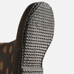 Hunter Classic Rainbow-Print Rubber Wellington Boots -Vans Shoes Shop 13886713 5544982459637936