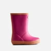 Hunter Kids' First Insulated Rubber Wellington Boots