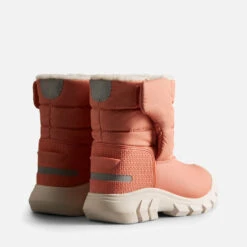 Hunter Junior Intrepid Nylon-Blend Shell Snow Boots -Vans Shoes Shop 13886839 7965007596890527