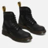 Dr. Martens 1460 Pascal Streeter Leather And Suede Boots