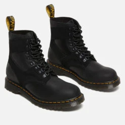Dr. Martens 1460 Pascal Streeter Leather And Suede Boots
