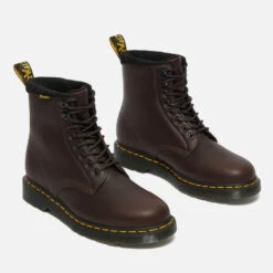 Dr. Martens 1460 Pascal 8-Eye Waterproof Leather Boots -Vans Shoes Shop 13887236 1084998040564878