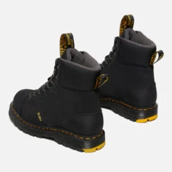 Dr. Martens Men's 1460 Trinity Waterproof Nubuck Ankle Boots -Vans Shoes Shop 13887242 1055020024565214