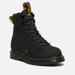 Dr. Martens Men's 1460 Trinity Waterproof Nubuck Ankle Boots