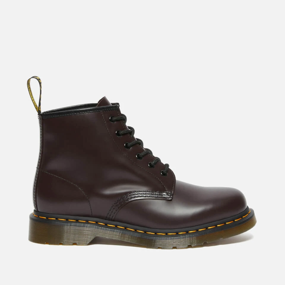 Dr. Martens 101 Leather 6-Eye Boots 1 Dr. Martens 101 Leather 6-Eye Boots