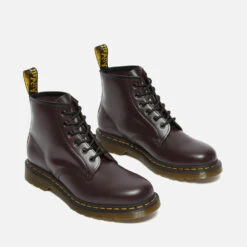 Dr. Martens 101 Leather 6-Eye Boots 8 Dr. Martens 101 Leather 6-Eye Boots -Vans Shoes Shop 13887248 6394980412566621