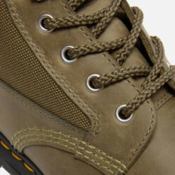 Dr. Martens 101 Streeter Leather And Mesh Boots -Vans Shoes Shop 13887260 5955001930647535