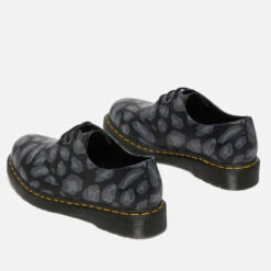 Dr. Martens 1461 Distorted Leopard Leather Shoes -Vans Shoes Shop 13887272 2095000861071974