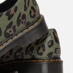 Dr. Martens 1461 Leopard-Print Leather Shoes -Vans Shoes Shop 13887278 1575001930828495