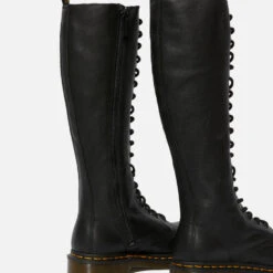 Dr. Martens 1B60 Virginia Leather 20-Eye Boots 5 Dr. Martens 1B60 Virginia Leather 20-Eye Boots -Vans Shoes Shop 13887284 1565000856231030