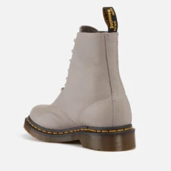 Dr. Martens 1460 Pascal Virginia Leather Boots -Vans Shoes Shop 13887298 9114991834079507