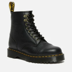 Dr. Martens Men's 1460 Bex Faux Fur-Lined Leather Boots