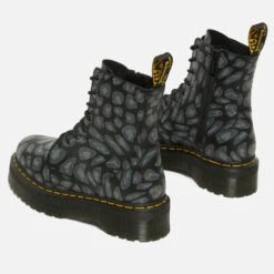Dr. Martens Jadon Distorted Leopard Leather Platform Boots -Vans Shoes Shop 13887434 2115000861361519