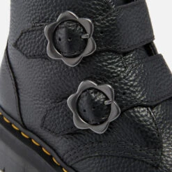 Dr. Martens Devon Leather Ankle Boots -Vans Shoes Shop 13887476 5474976984879061