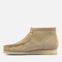 Clarks Originals Suede Wallabee Boots -Vans Shoes Shop 13889481 1515054826635907