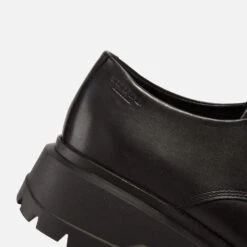 Vagabond Jeff Leather Derby Shoes -Vans Shoes Shop 13891283 2074993074781311